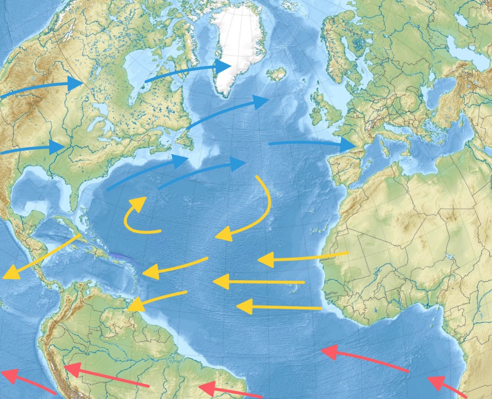 how long to cross atlantic by sailboat