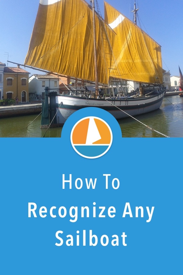 Pinterest image for 17 Sailboat Types Explained: How To Recognize Them