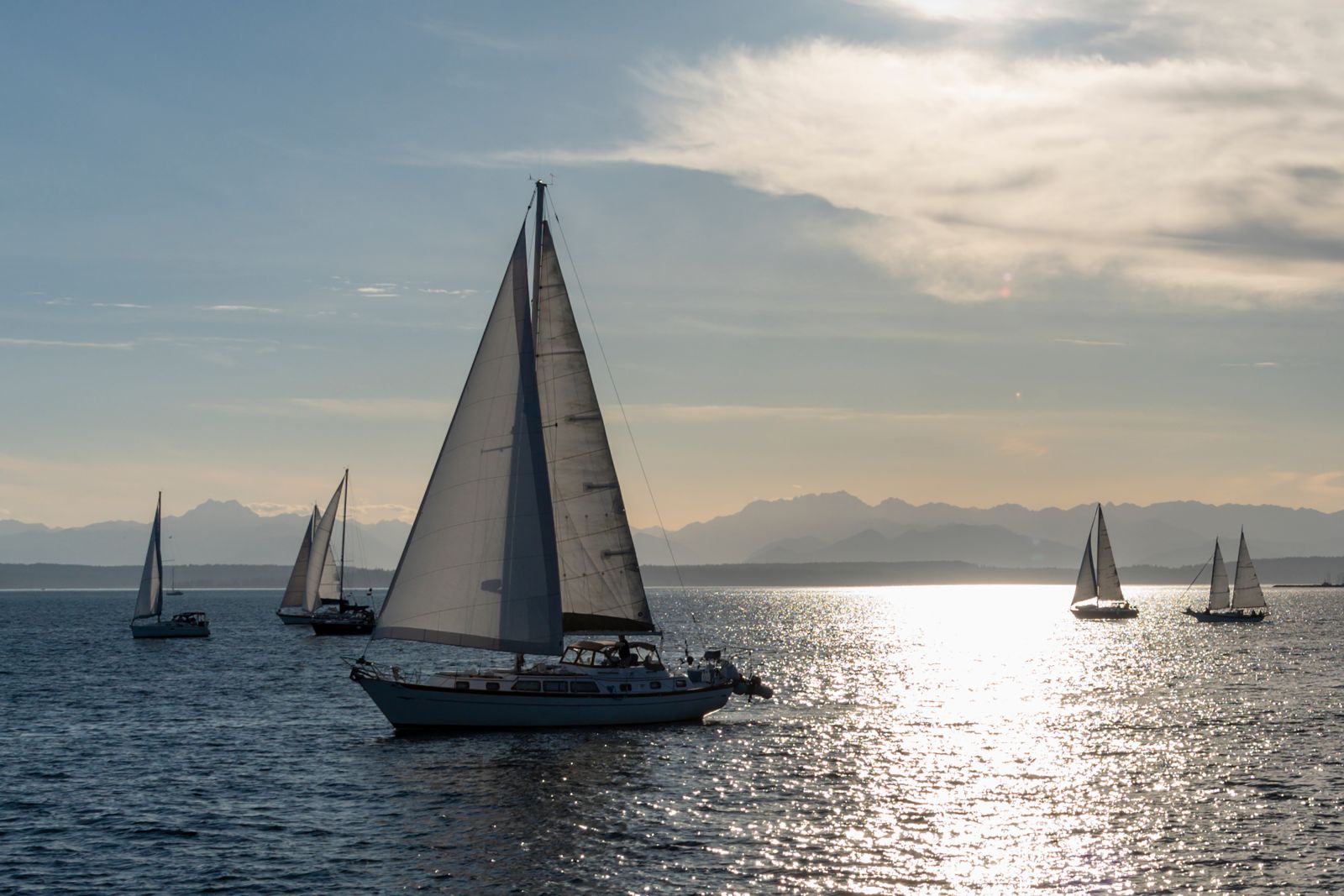 best sailboat single handed cruising