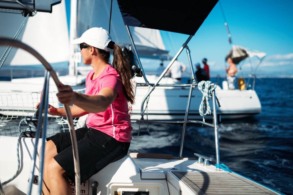 9 Things You Can Do Now To Become A Yacht Captain - Improve Sailing