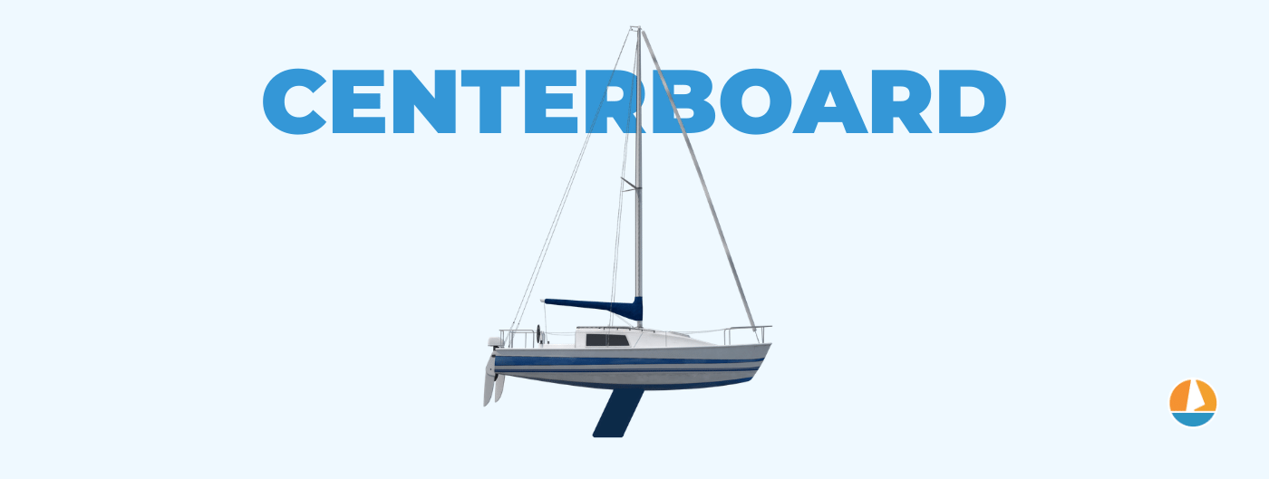 centerboard vs keel sailboat