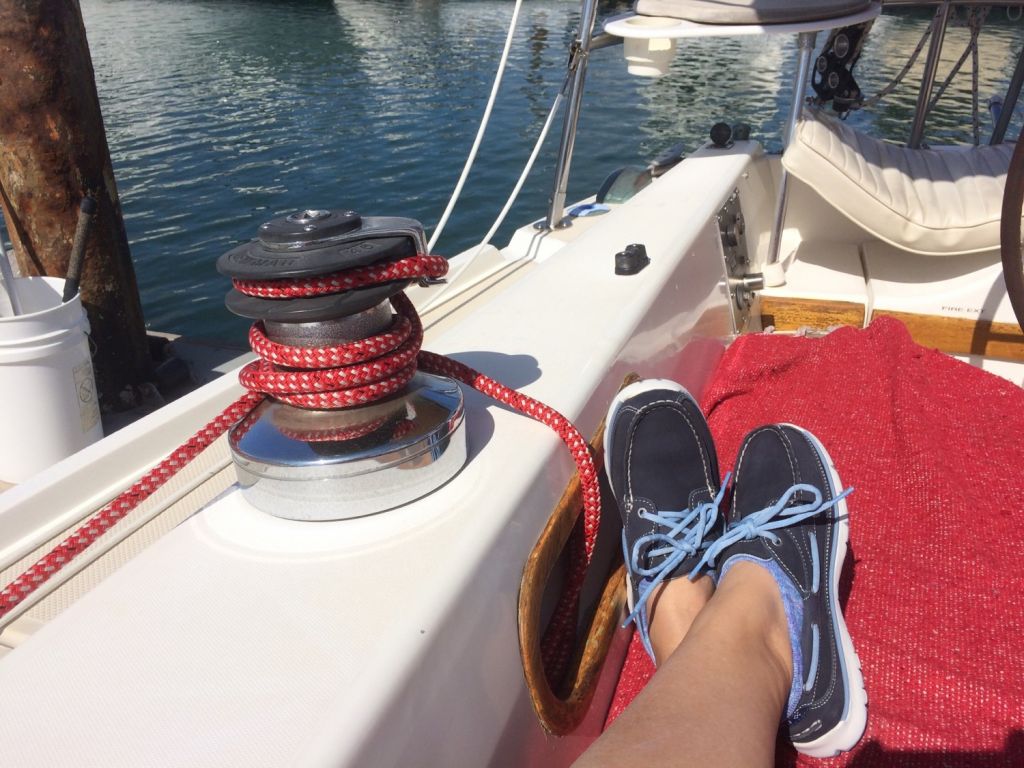 sailing boat shoes