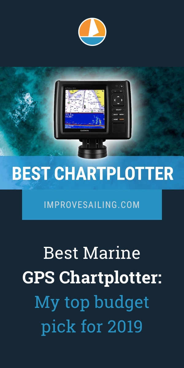 Pinterest image for Best Marine GPS Chartplotter: My top pick for 2021