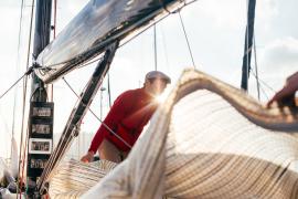 outfitting sailboat for cruising