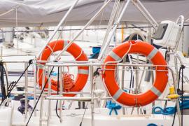 yacht safety equipment list