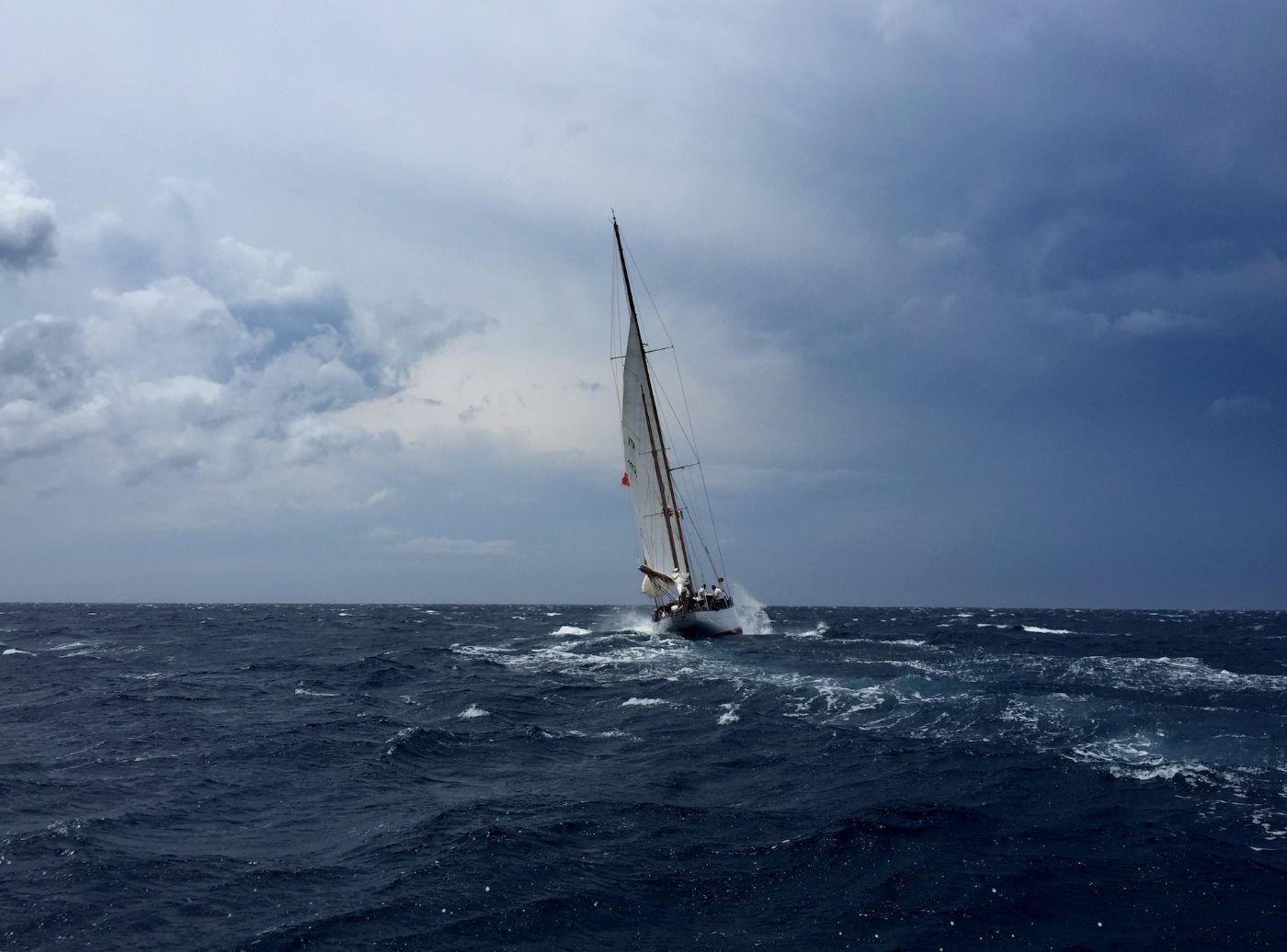 best sailboat for rough seas