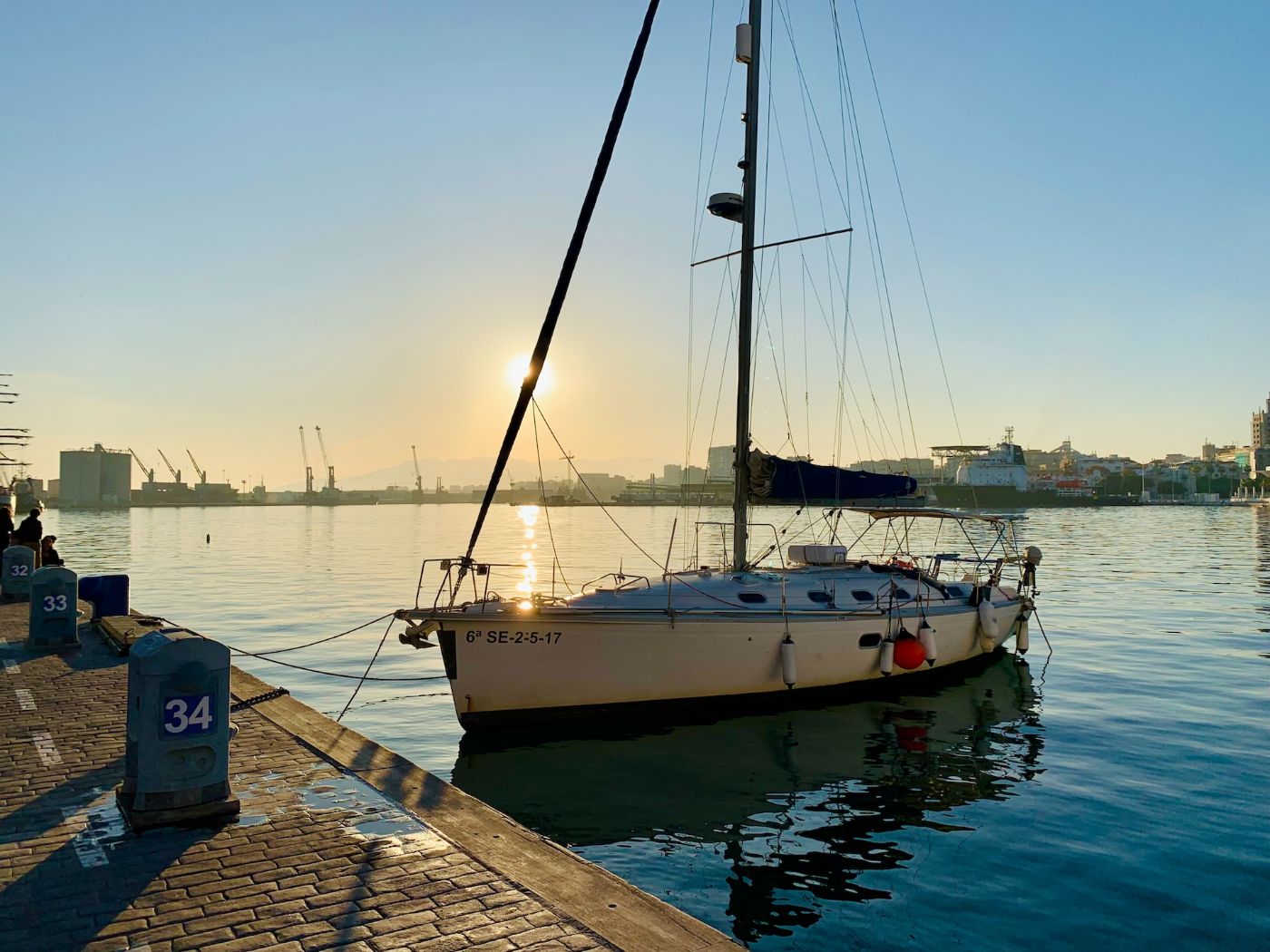 small sailboat for two