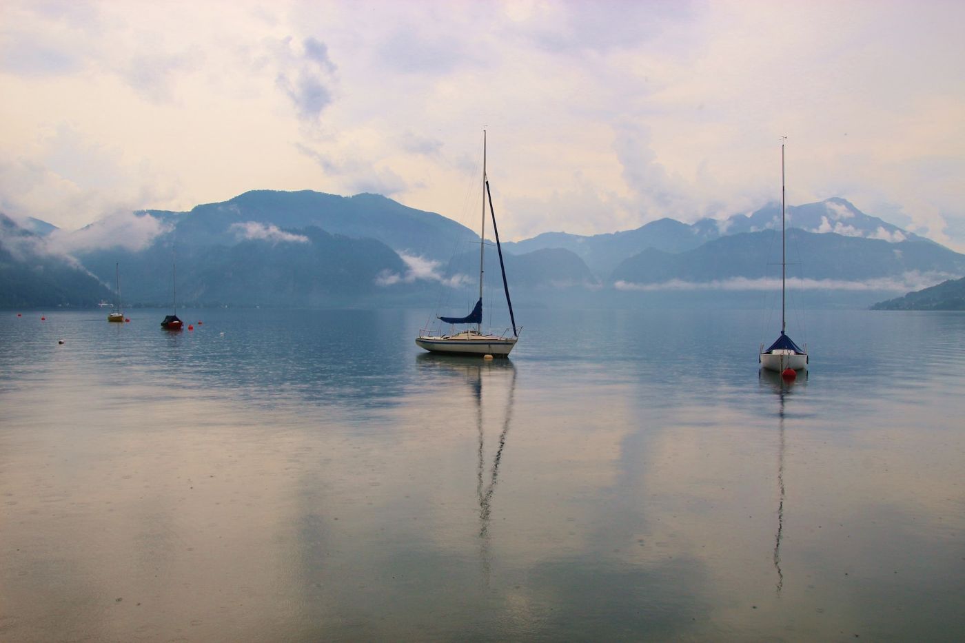 smallest sail on a sailboat