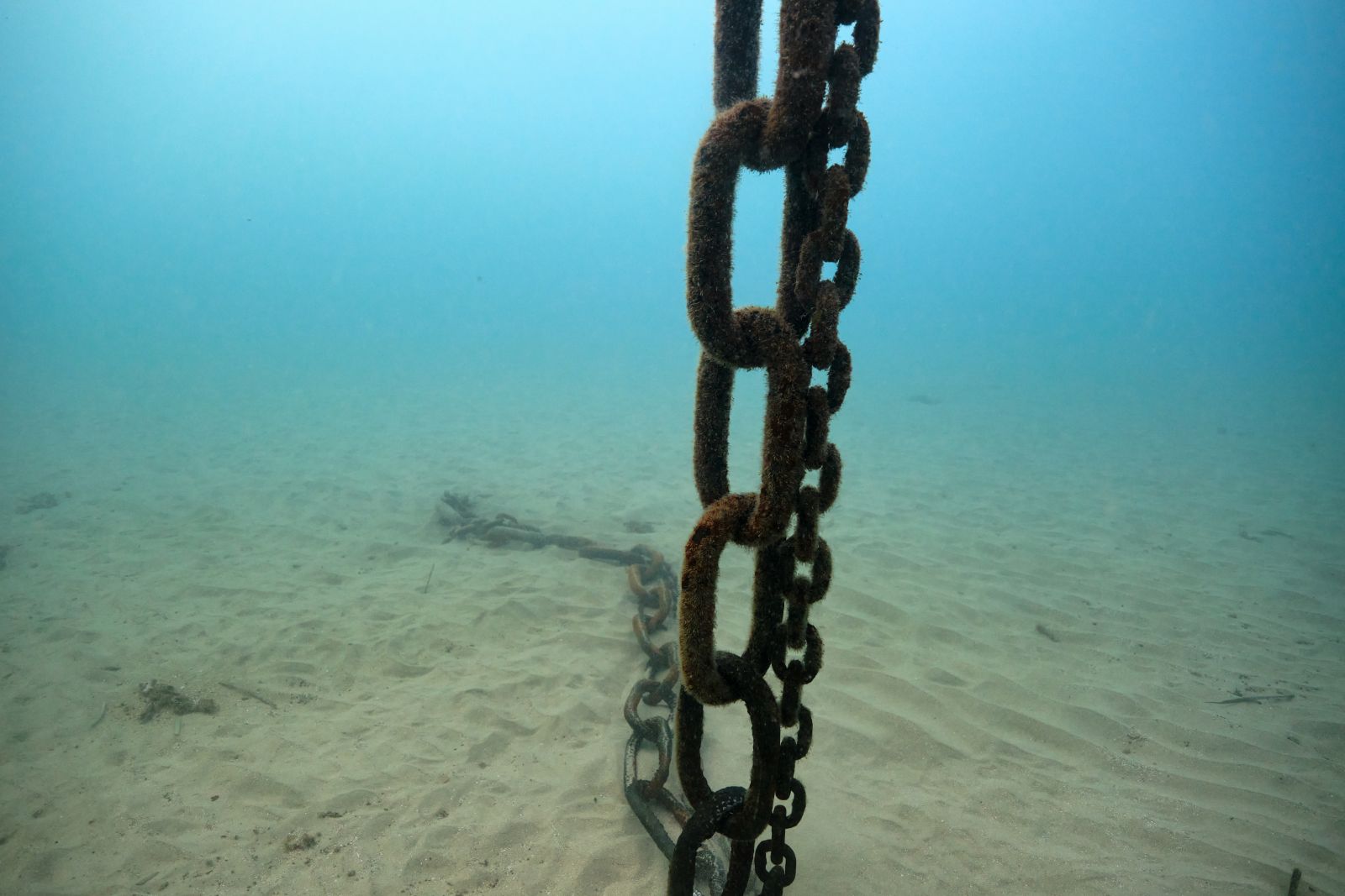 sailboat anchor chain size