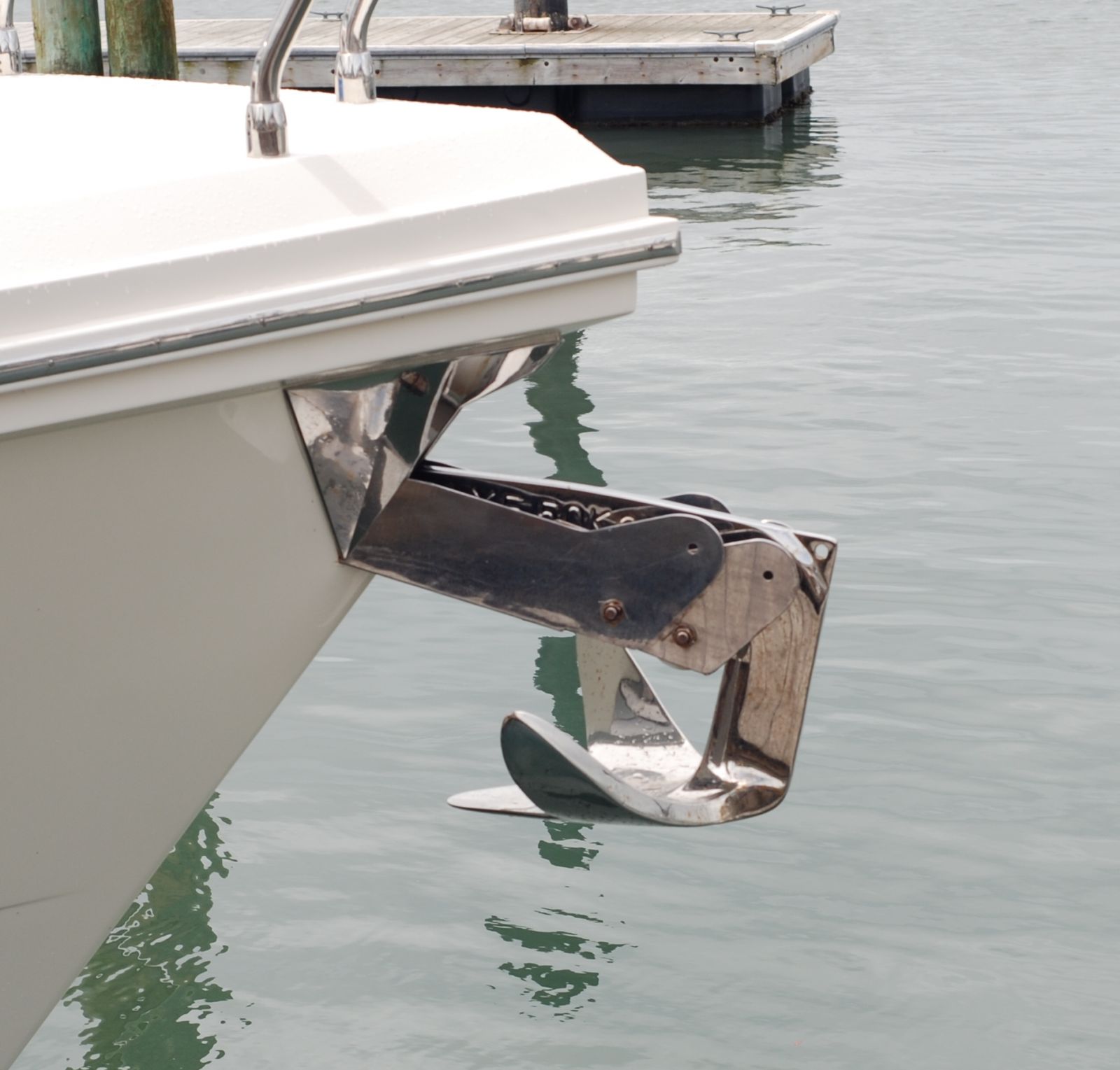 anchor mount sailboat