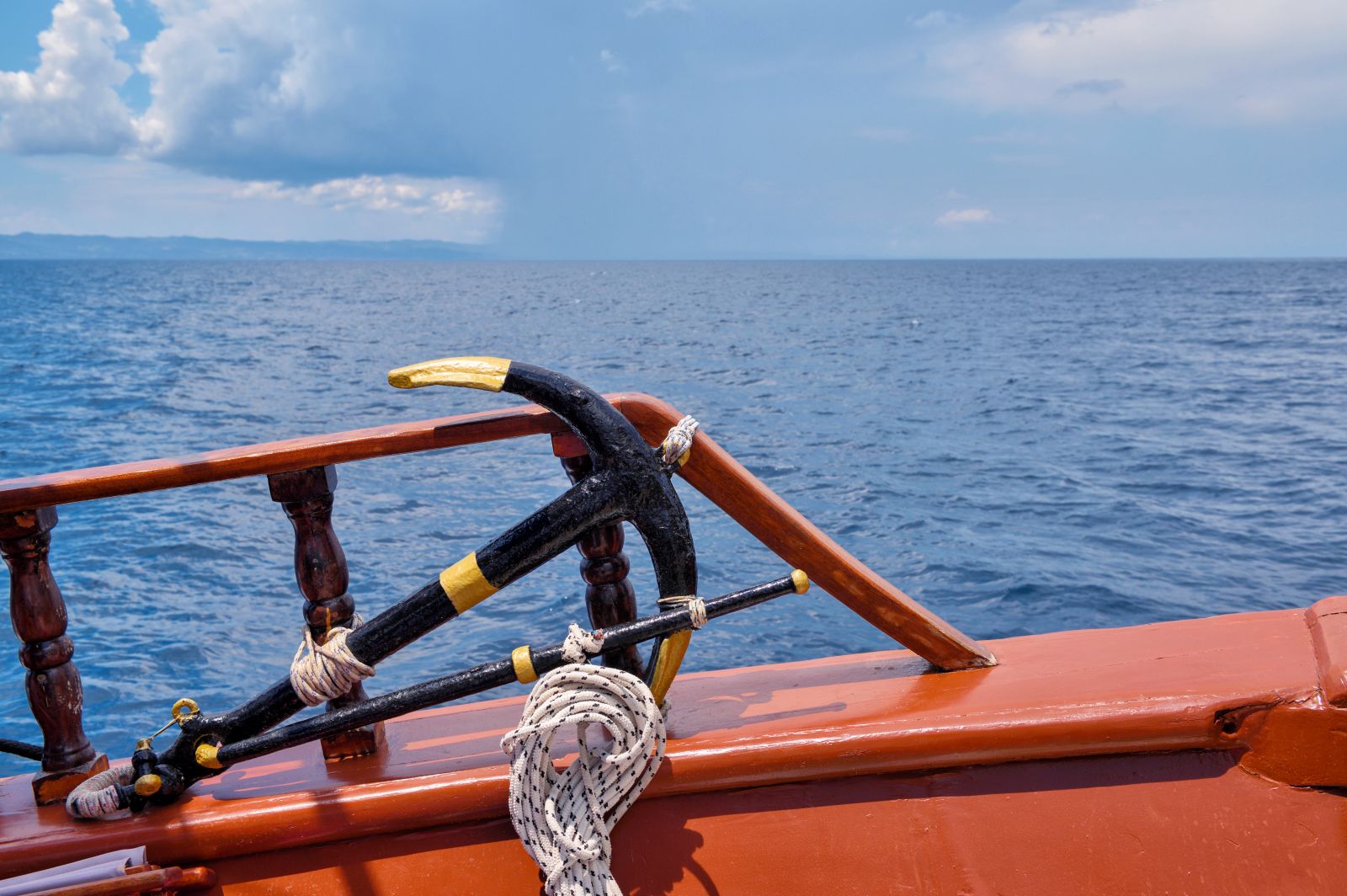 sailboat anchor sail