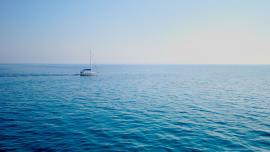 sailboat and anchor