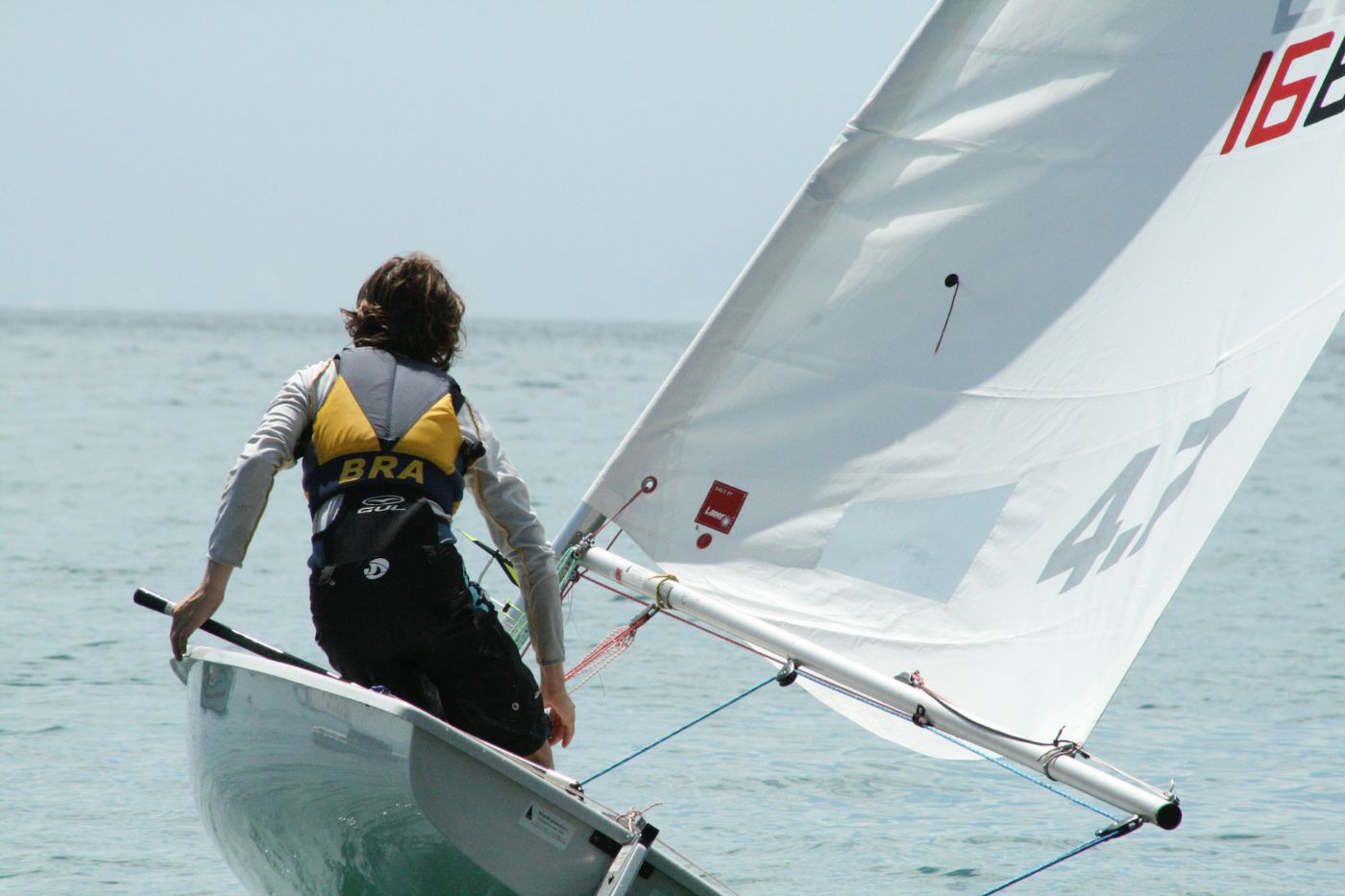 largest sailboat for one person