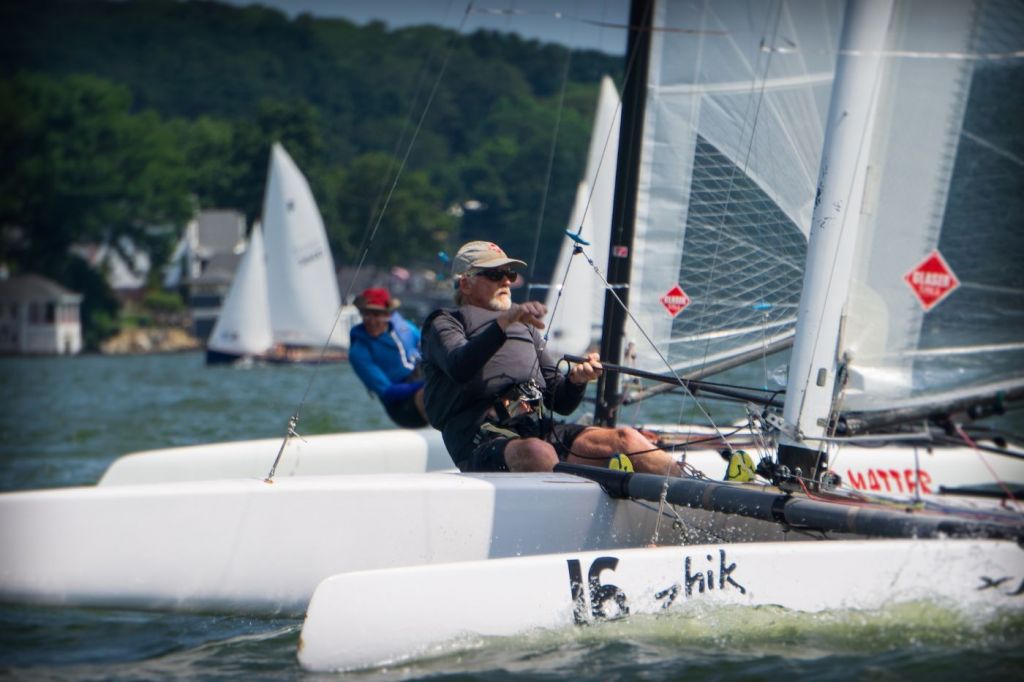 largest sailboat for one person