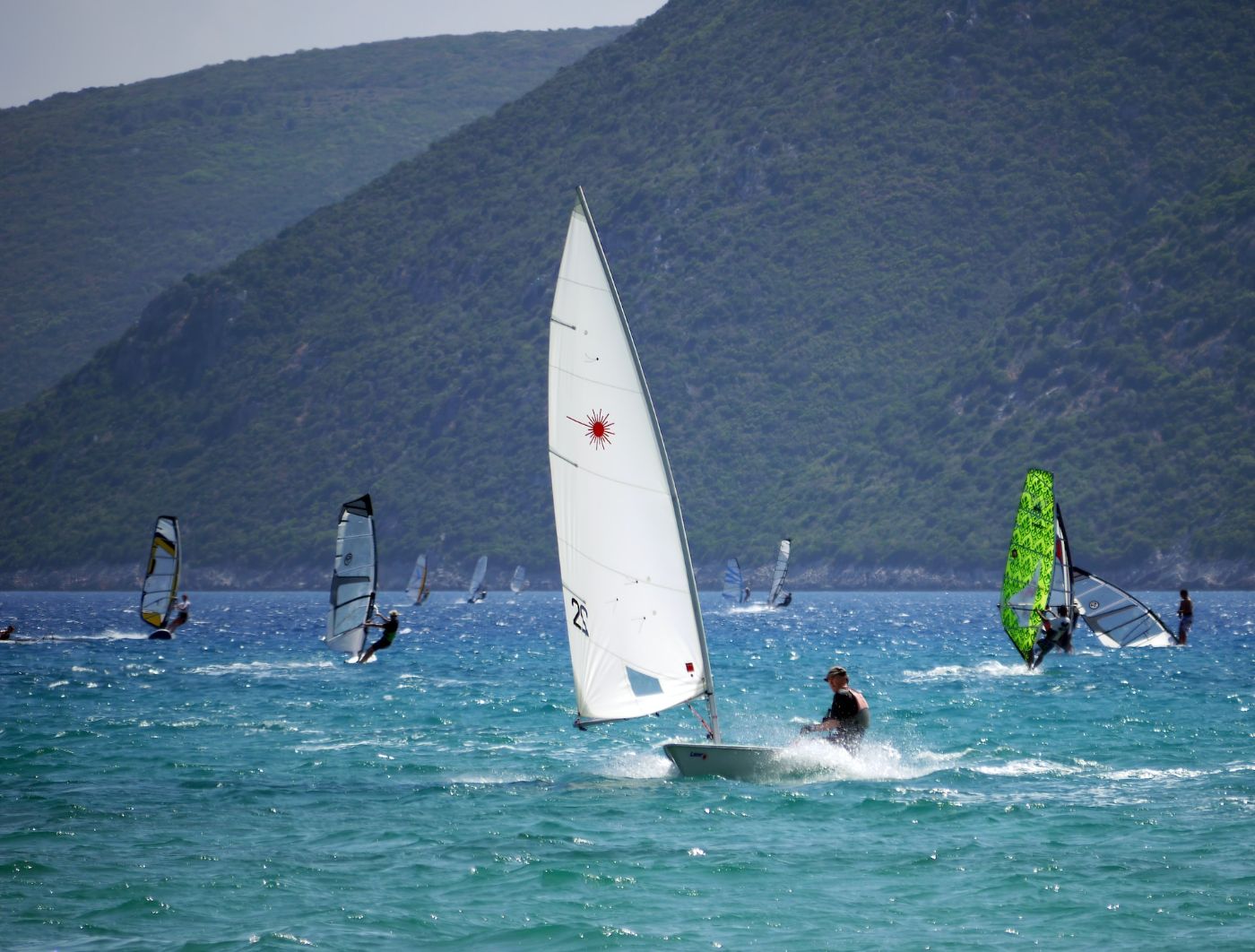 largest sailboat for one person