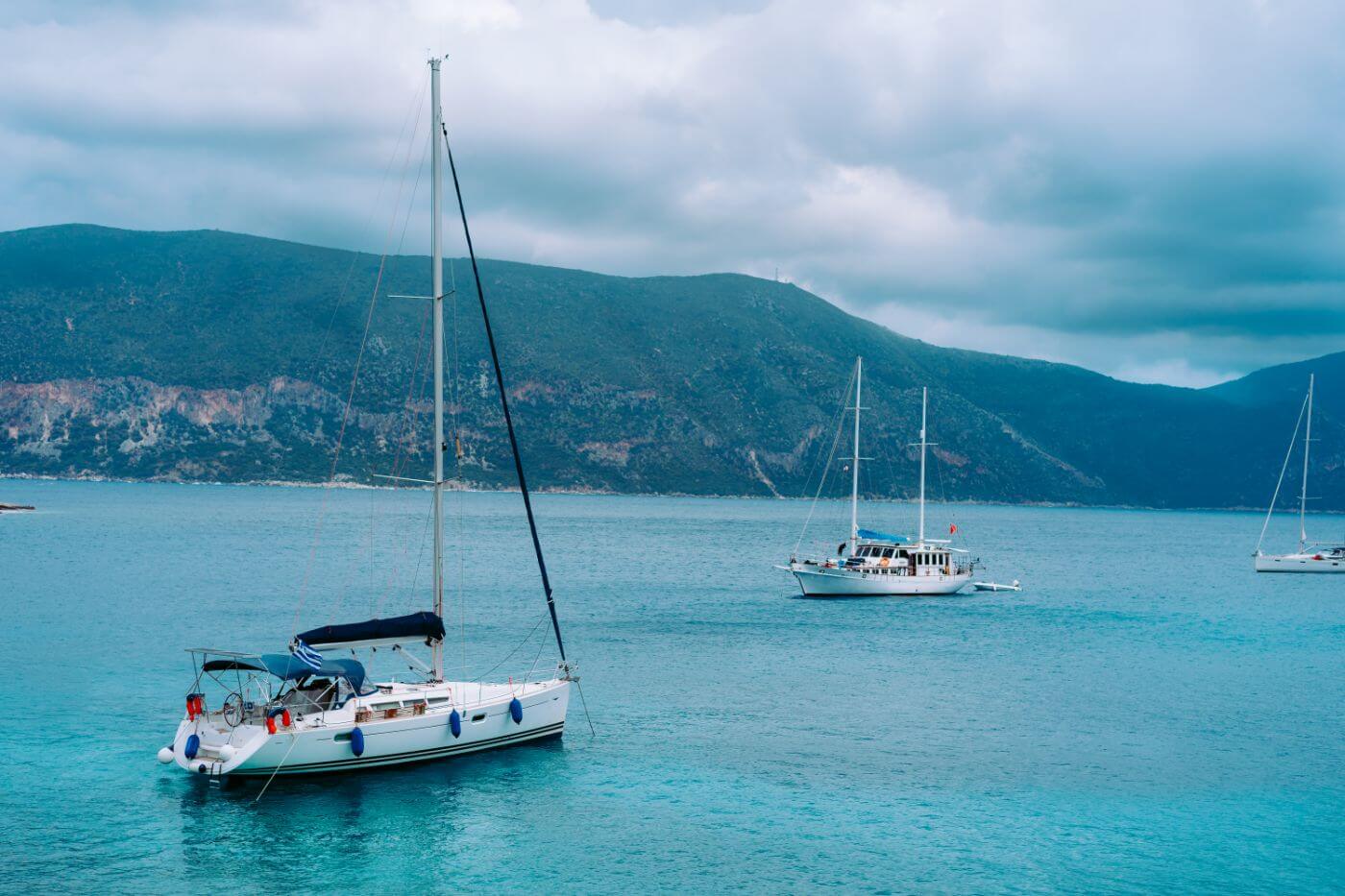 how to get a sailboat out of the water