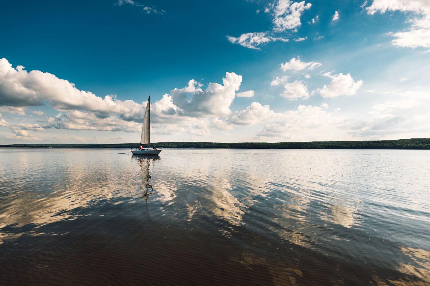 how to get a sailboat out of the water