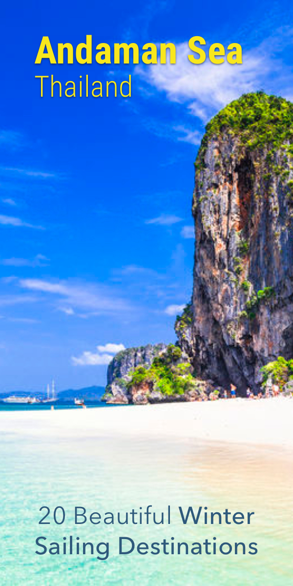 Pinterest image for 22 Beautiful Sailing Destinations for This Winter