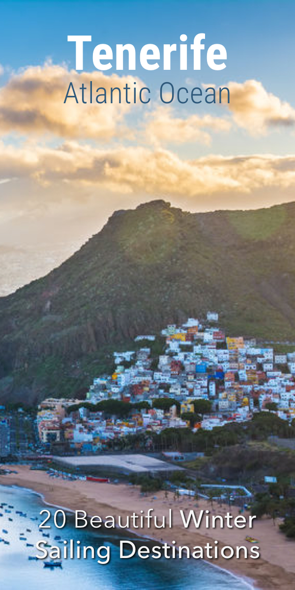 Pinterest image for 22 Beautiful Sailing Destinations for This Winter