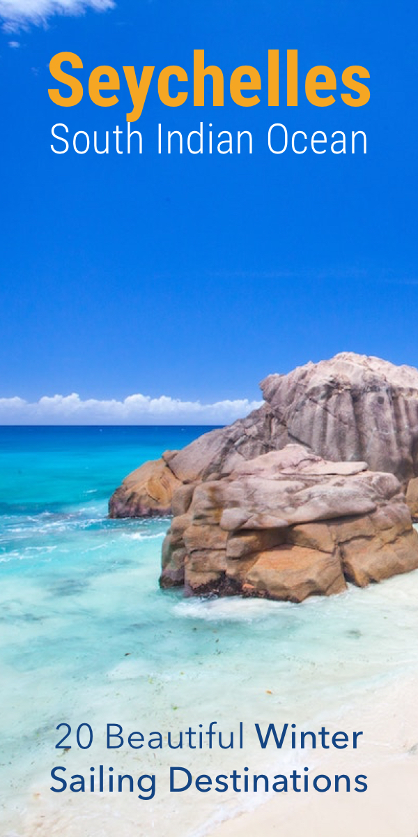 Pinterest image for 22 Beautiful Sailing Destinations for This Winter