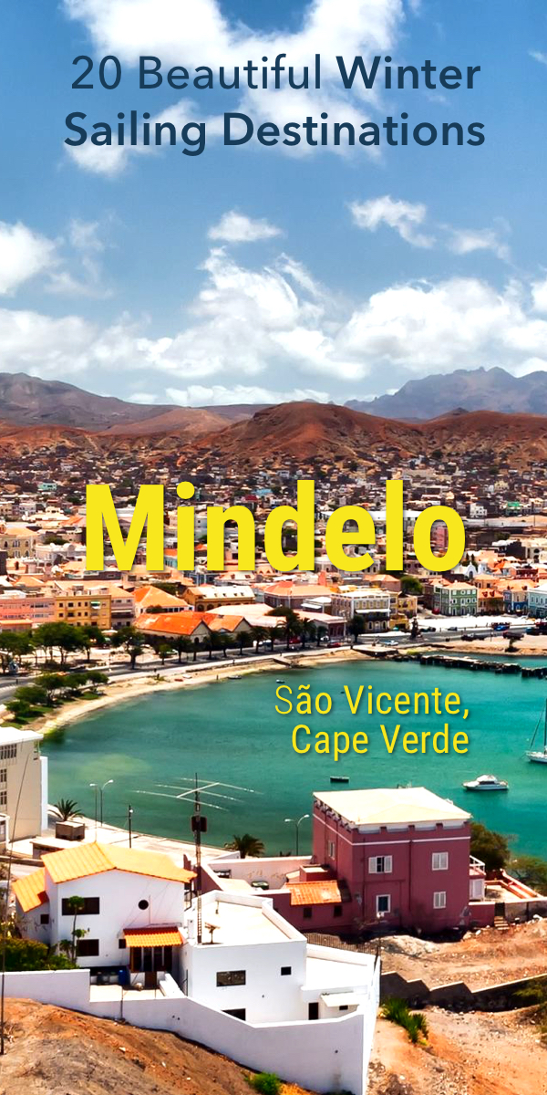 Pinterest image for 22 Beautiful Sailing Destinations for This Winter