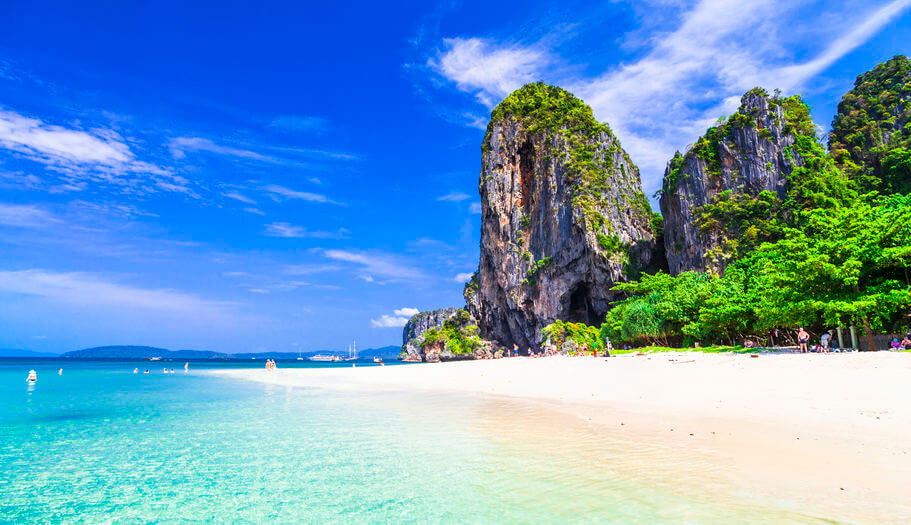 Beach in Andaman Sea, Thailand