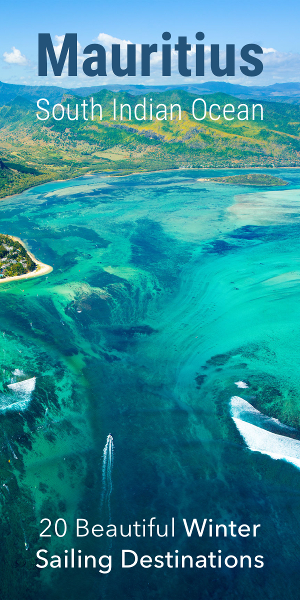 Pinterest image for 22 Beautiful Sailing Destinations for This Winter