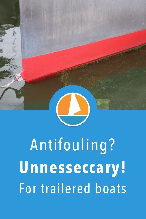 Pinterest image for Do I Need to Antifoul (Bottom Paint) my Boat? - Sometimes