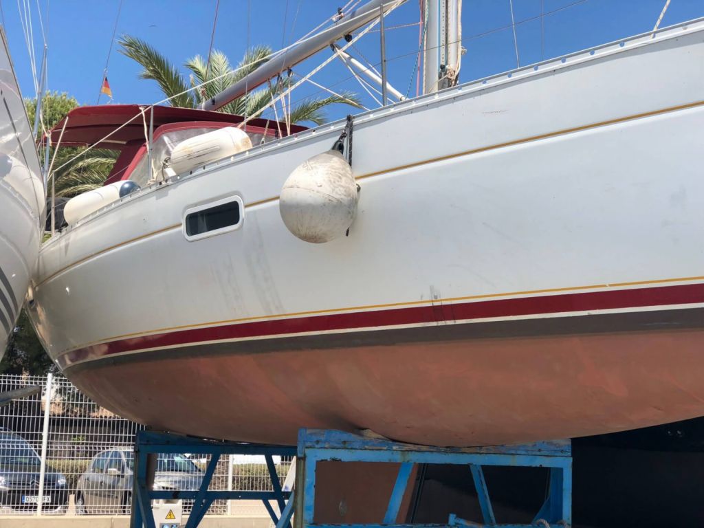 cost of sailboat bottom painting