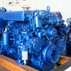 Blue Industrial Marine Diesel Engine