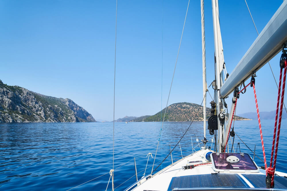 sailing and powerboating