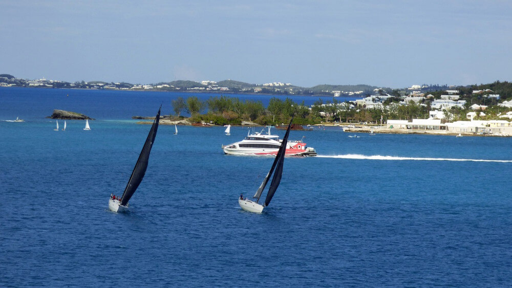 sailing and powerboating