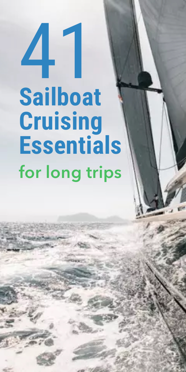 5 sailboat essentials and boatlife must-haves under 50€ — When Sailing -  Boat Life Blueprint