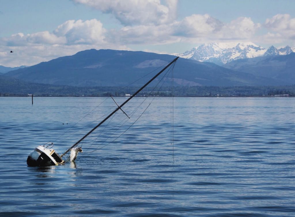 Sunken Boat Meaning