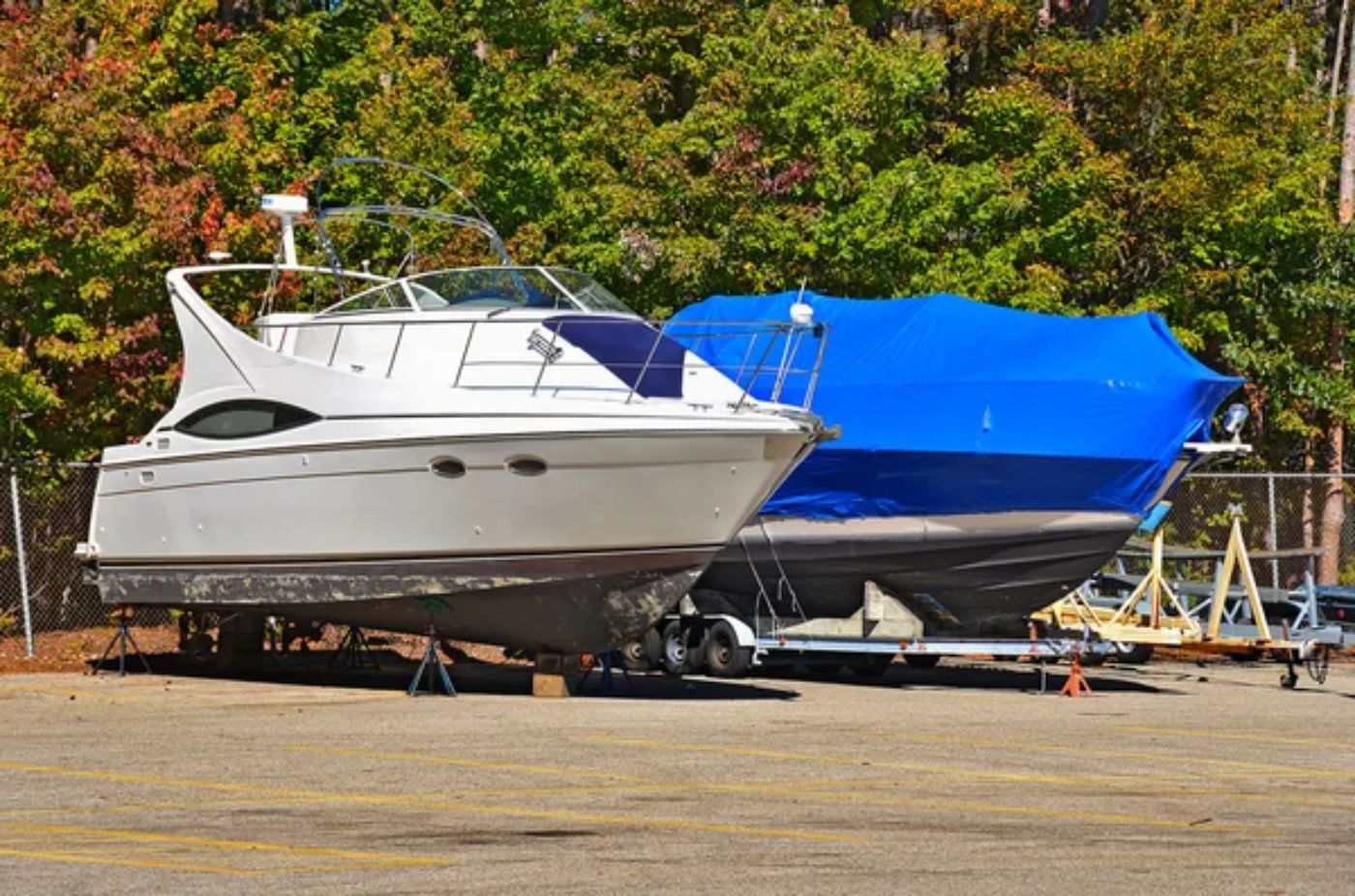 Shrink Wrap vs. Boat Cover - SugarHouse Industries