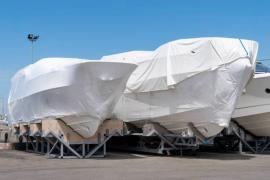 sailboat shrink wrapping cost